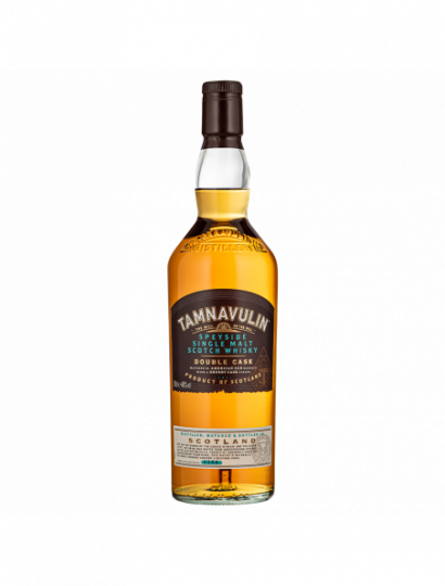 WHISKY TAMNAVULIN DOUBLE CASK .750