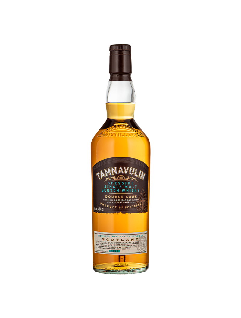 WHISKY TAMNAVULIN DOUBLE CASK .750