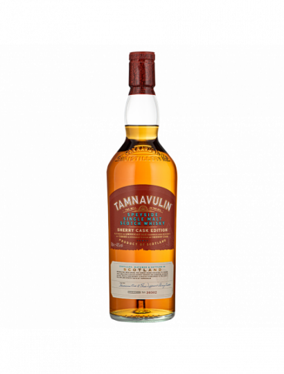 WHISKY TAMNAVULIN SHERRY CASK .750