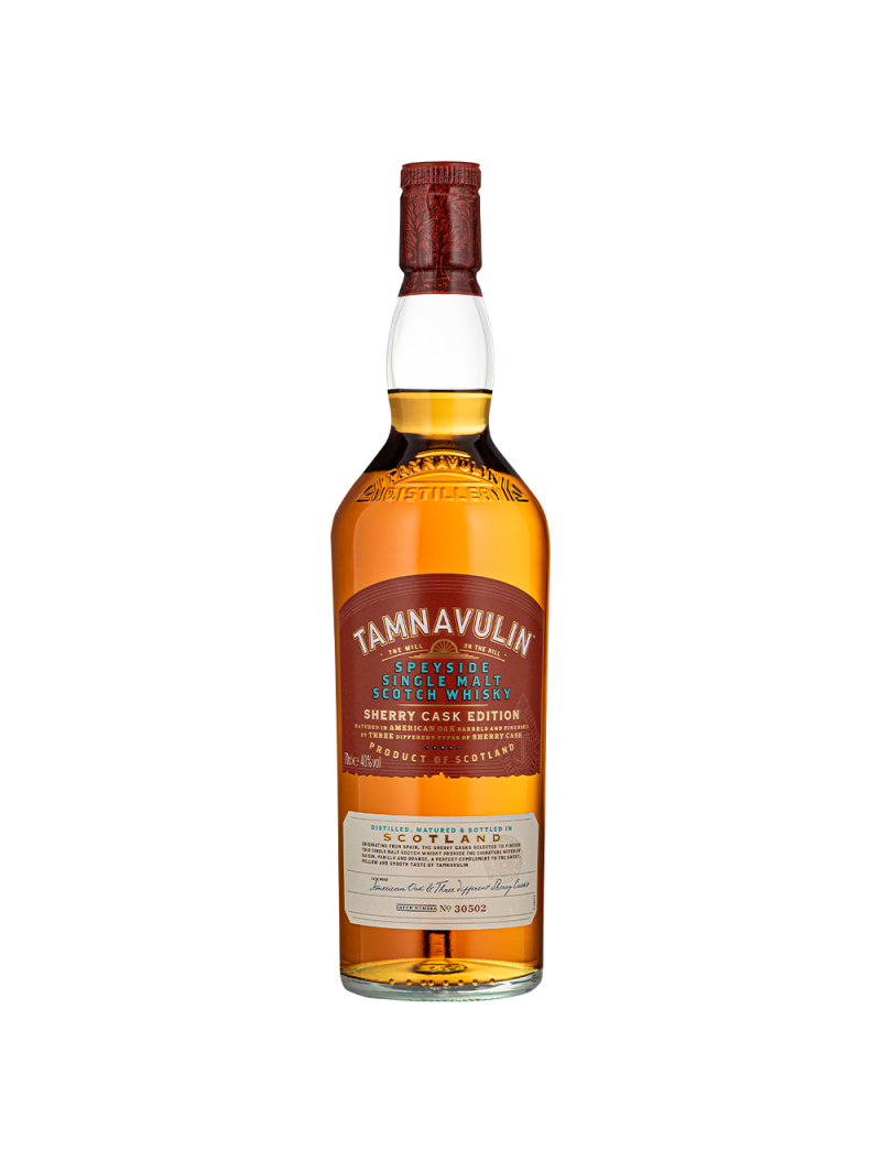 WHISKY TAMNAVULIN SHERRY CASK .750