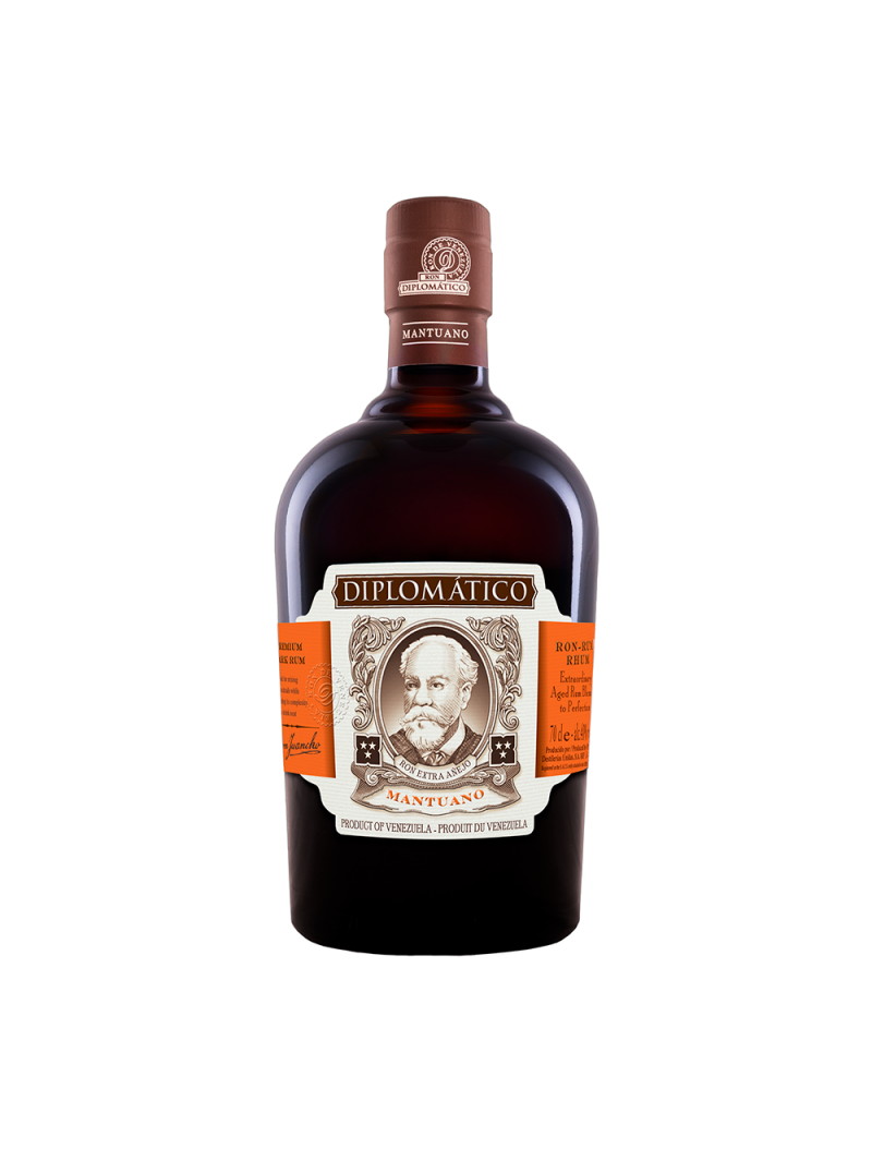 RON EXTRA AÑEJO MANTUANO DIPLOMATICO .750