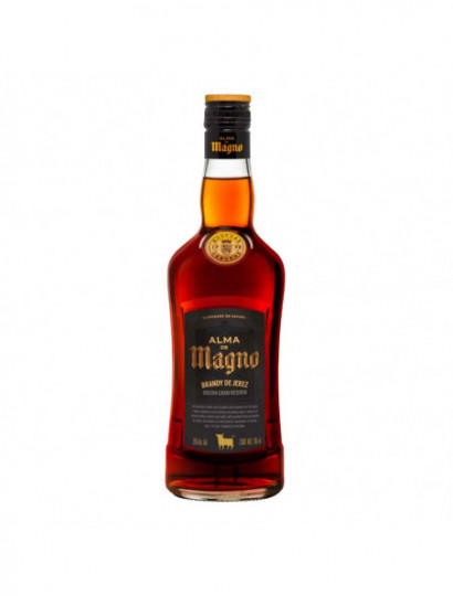 BRANDY ESP. ALMA DE MAGNO .700