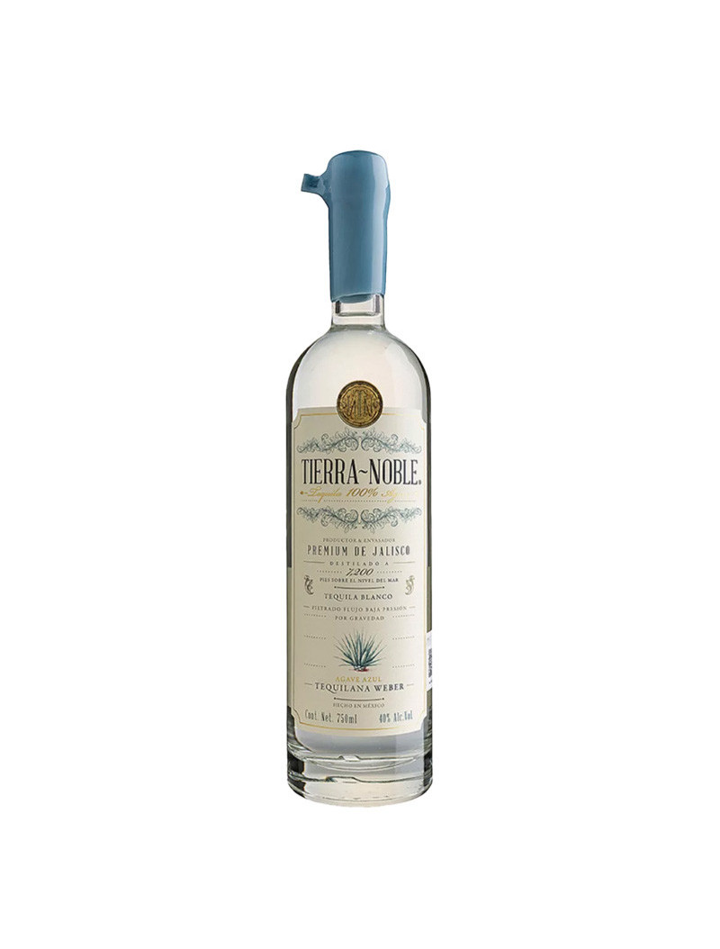 TEQUILA BCO.100% TIERRA NOBLE .750 C/COPAS