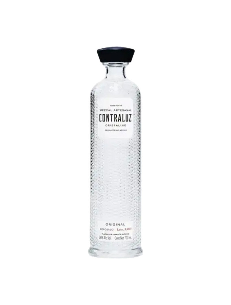 MEZCAL CRISTALINO REP. 100% CONTRALUZ .700