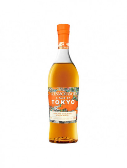 WHISKY GLENMORANGIE A TALE OF TOKIO .750