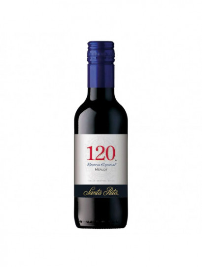 V.T. SANTA RITA 120 MERLOT  RVA.ESP. .187