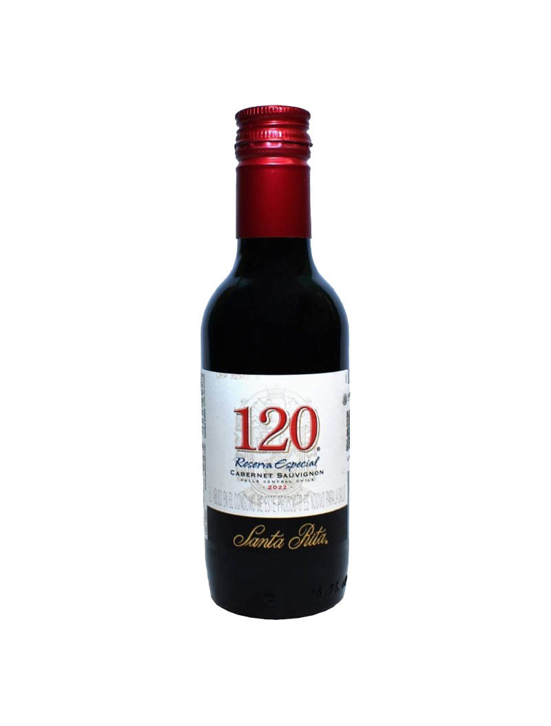 V.T. SANTA RITA 120 CABERNET S.RVA.ESP. .187