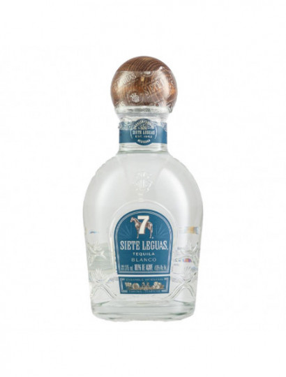 TEQUILA BCO.100% 7 LEGUAS .375