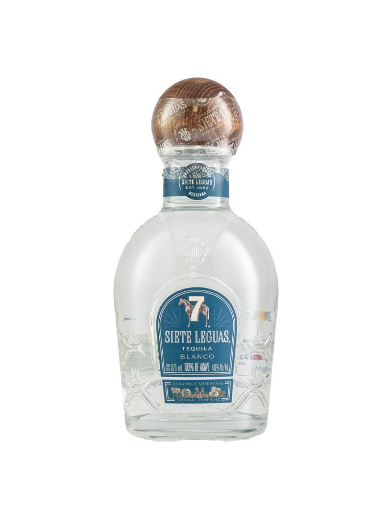 TEQUILA BCO.100% 7 LEGUAS .375