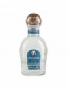 TEQUILA BCO.100% 7 LEGUAS .375