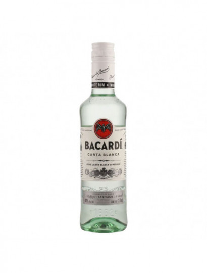 RON BCO. BACARDI .375