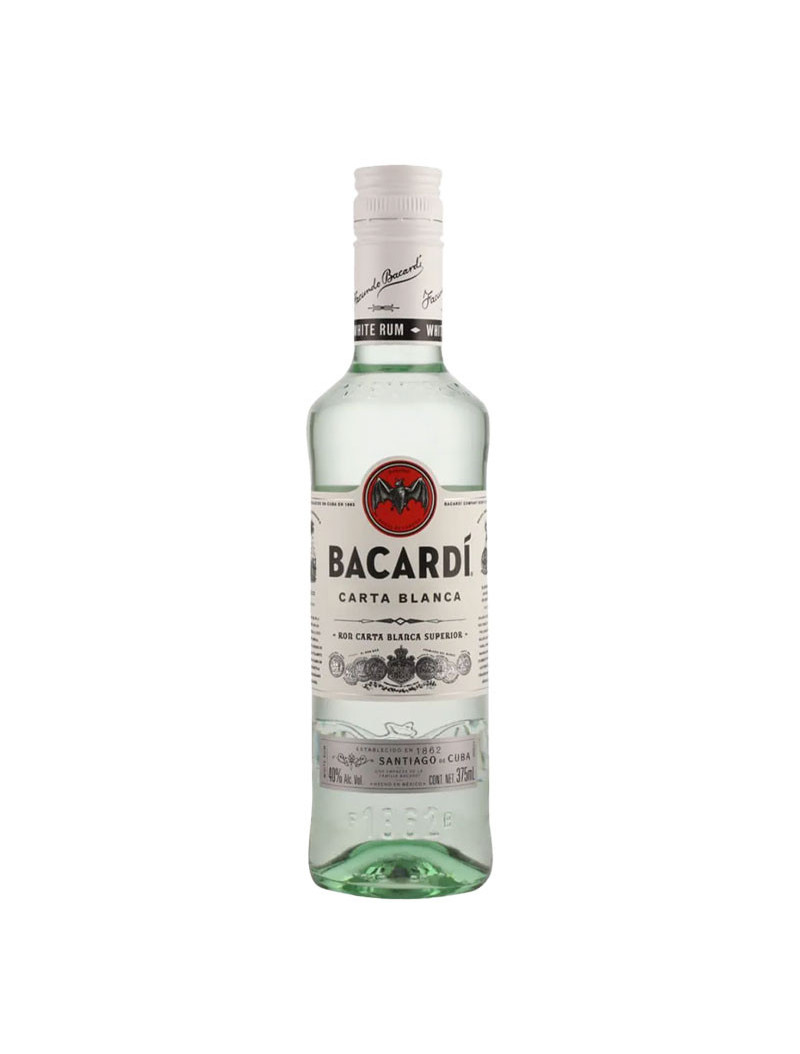 RON BCO. BACARDI .375