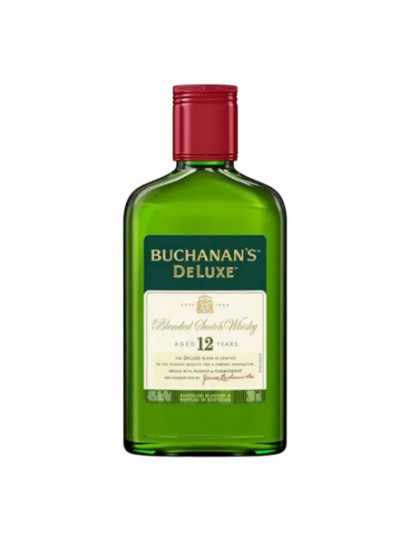 WHISKY 12 BUCHANANS .200