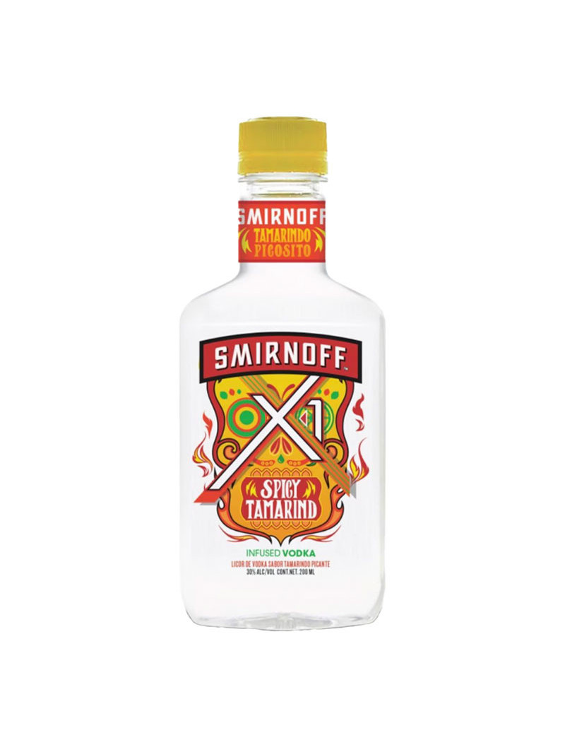 VODKA SMIRNOFF TAMARINDO .250