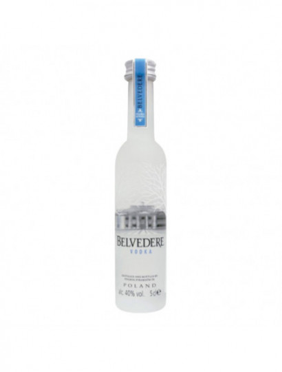 VODKA BELVEDERE LUXURY .050