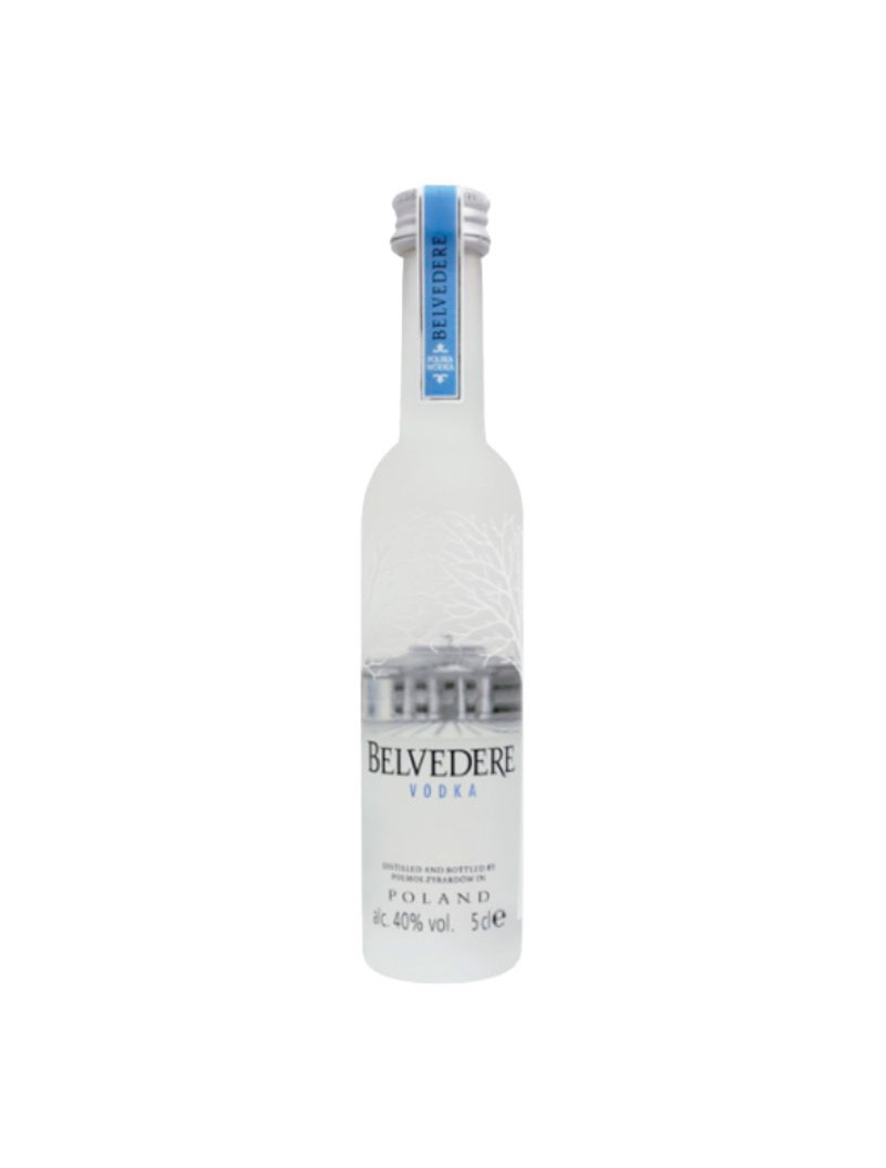 VODKA BELVEDERE LUXURY .050