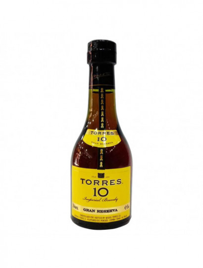 BRANDY ESP. 10 TORRES .050