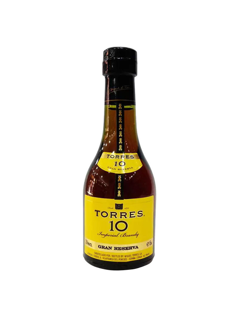 BRANDY ESP. 10 TORRES .050