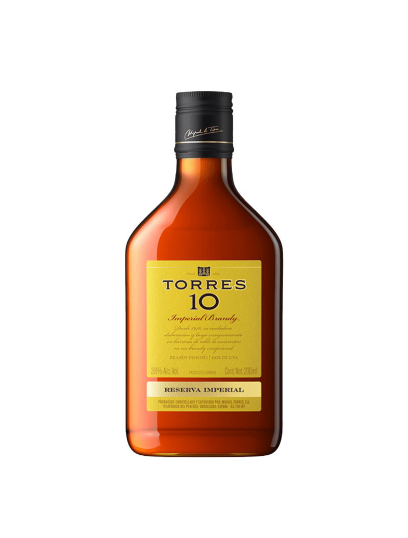 BRANDY ESP. 10 TORRES .200