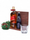 CANASTA JOHNNIE WALKER ETIQUETA ROJA