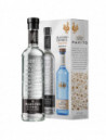 TEQUILA CRISTALINO REP.100% MAESTRO DOBEL .700 C/PAVITO .375