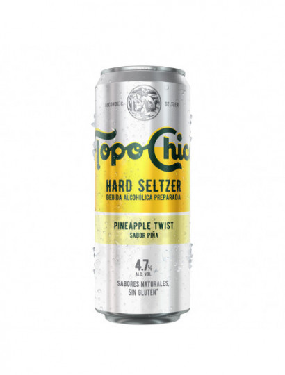 BEBIDA HARD SELTZER TOPO CHICO PINEAPPLE .355