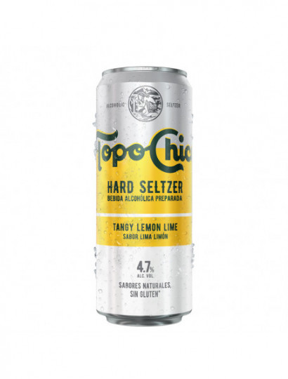 BEBIDA HARD SELTZER TOPO CHICO TANGY LEMON .355