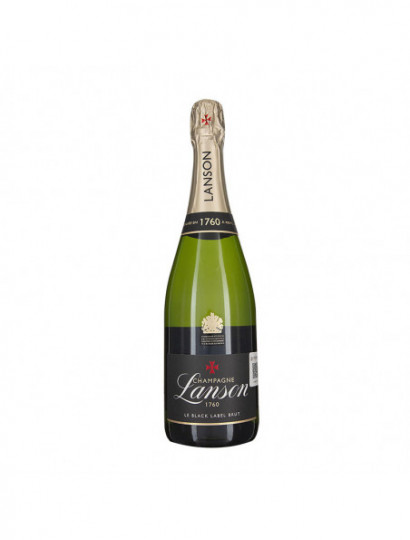 CHAMPAGNE BRUT LANSON BLACK LABEL .750