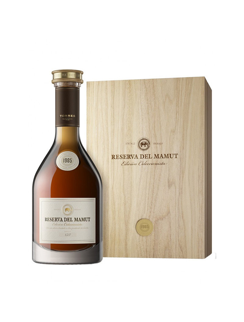 BRANDY ESP. TORRES RESERVA DEL MAMUT .750