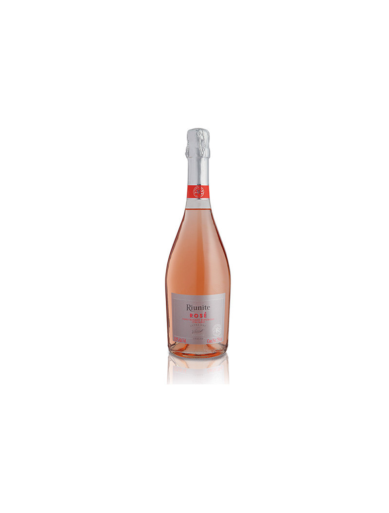 V.E. RIUNITE PROSECCO ROSE .750