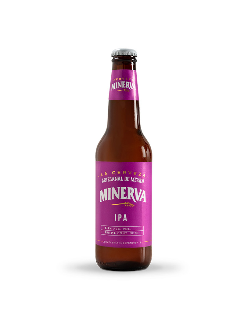 CERVEZA MINERVA IPA .355