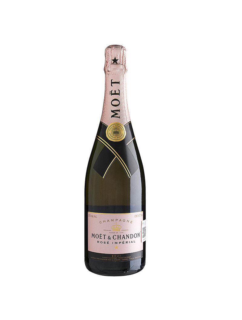 CHAMPAGNE BRUT ROSÉ MOET & CHANDON .750