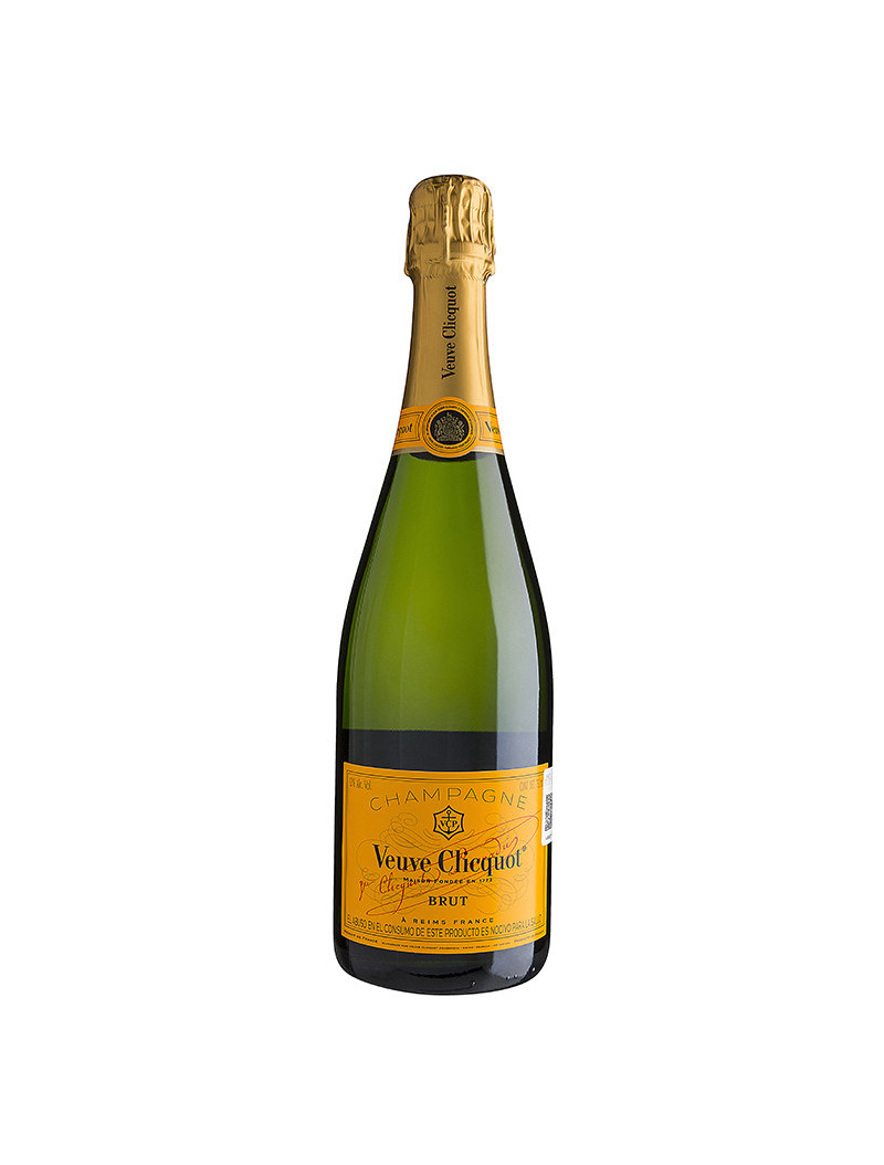 CHAMPAGNE BRUT VEUVE CLICQUOT .750