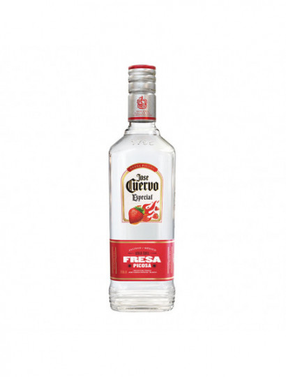 LICOR DE TEQUILA JOSE CUERVO FRESA PICOSA .700