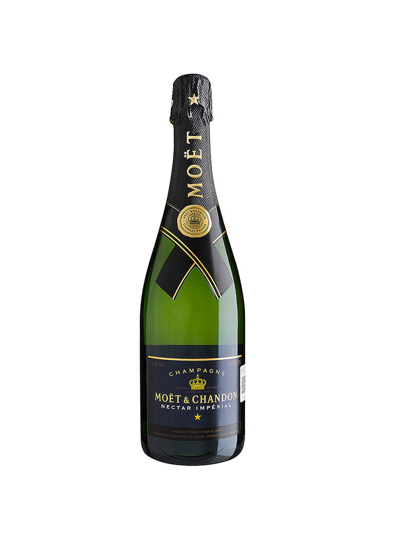 CHAMPAGNE NECTAR IMPERIAL MOET & CHANDON.750