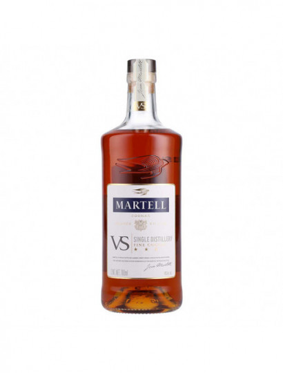 COGNAC V.S. MARTELL SINGLE DESTILLERY .700