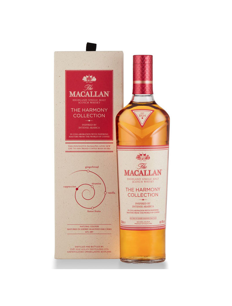 WHISKY THE MACALLAN HARMONY INTENSE ARABICA .700