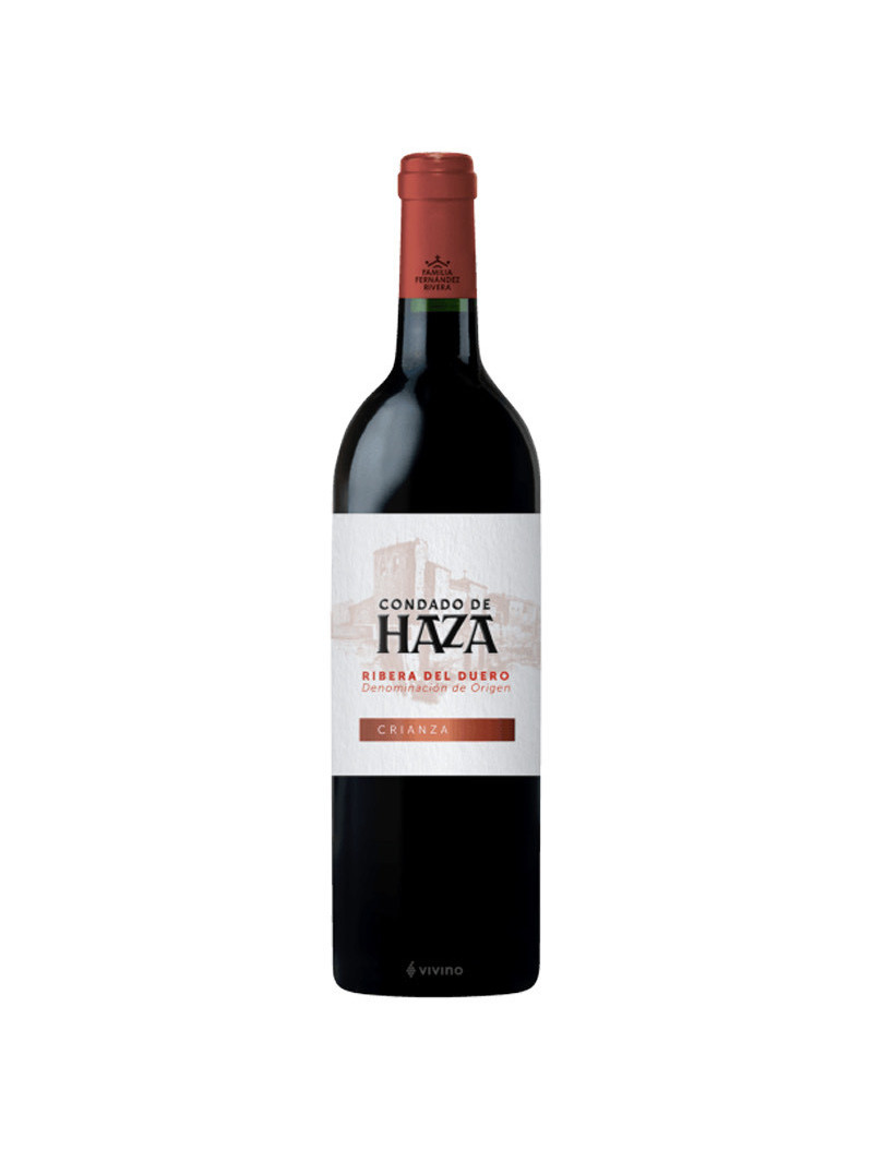 V.T. CONDADO DE HAZA CRIANZA RIBERA DEL DUERO .750