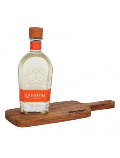 TEQUILA REP.100% FAMILIA CAMARENA C/TABLA .750