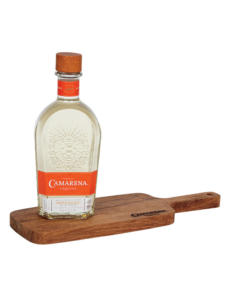 TEQUILA REP.100% FAMILIA CAMARENA C/TABLA .750