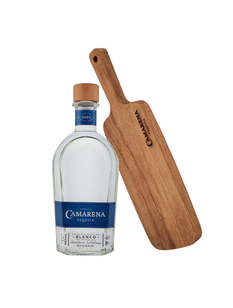 TEQUILA BCO.100% FAMILIA CAMARENA C/TABLA .750