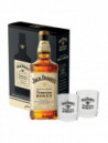 WHISKEY JACK DANIELS HONEY .700 C/ VASOS