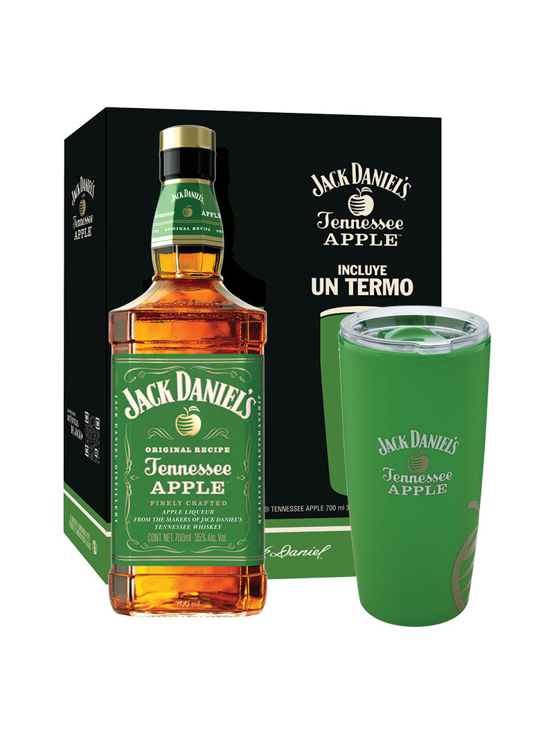 WHISKEY JACK DANIELS APPLE .700 C/TERMO