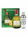 WHISKEY 12 BUCHANANS C/SHAKER .750