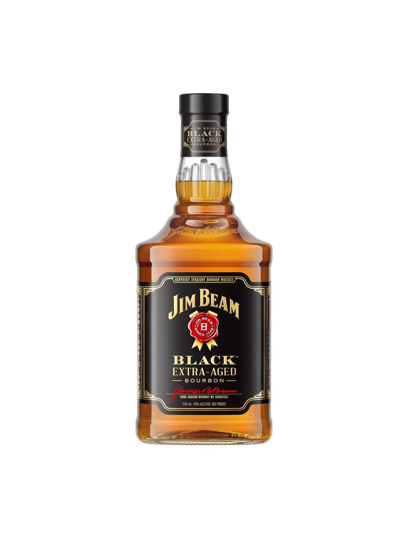 WHISKEY 6 E.NEGRA JIM BEAM .750