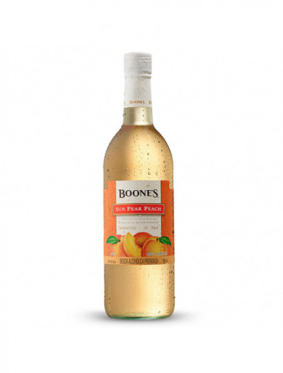 BEBIDA BOONES SUN PEAK PEACH .750