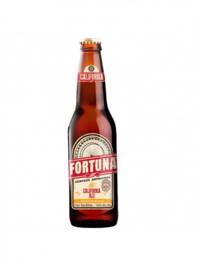 CERVEZA FORTUNA CALIFORNIA ALE .355