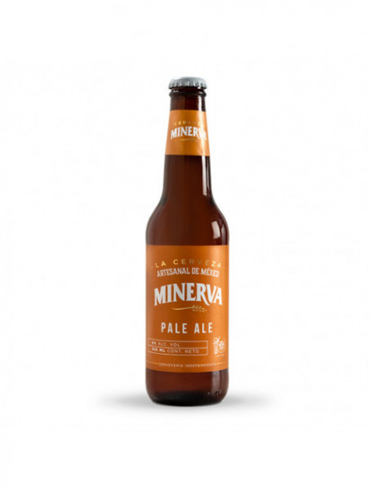 CERVEZA MINERVA PALE ALE .355