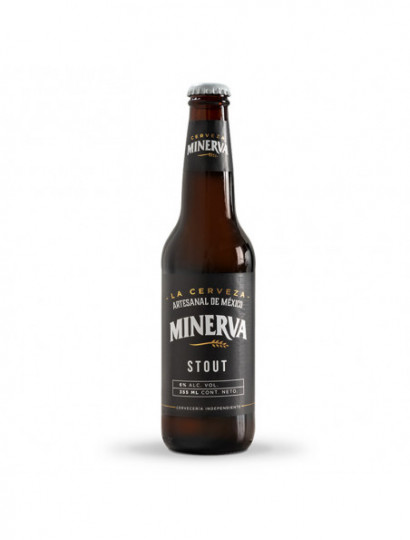 CERVEZA MINERVA STOUT .355