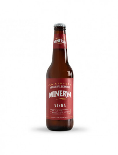 CERVEZA MINERVA VIENA .355